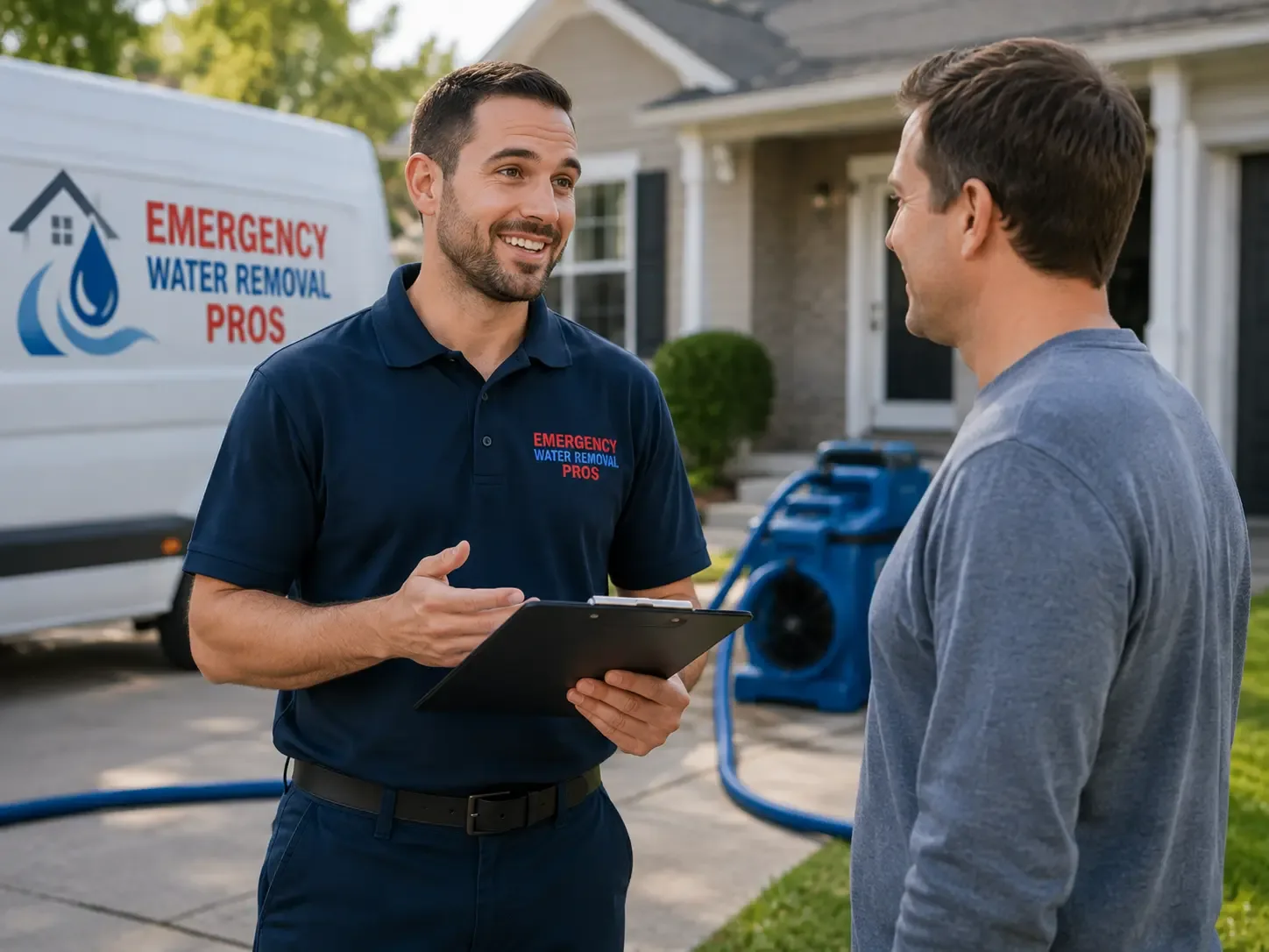 Emergency Water Removal Chenango Forks, NY FAQs